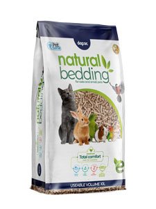 PET SANA LECHO PAPEL NATURAL BEDDING 10L.